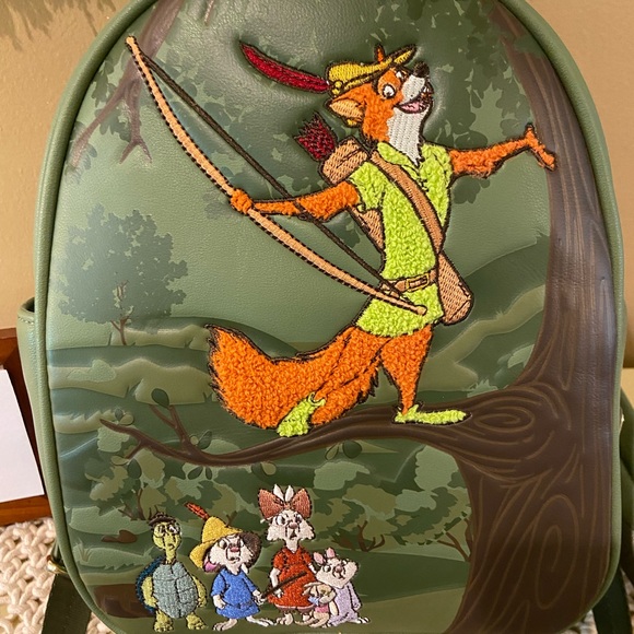 NWOT Disney Robin Hood Loungefly Bag - Picture 2 of 7